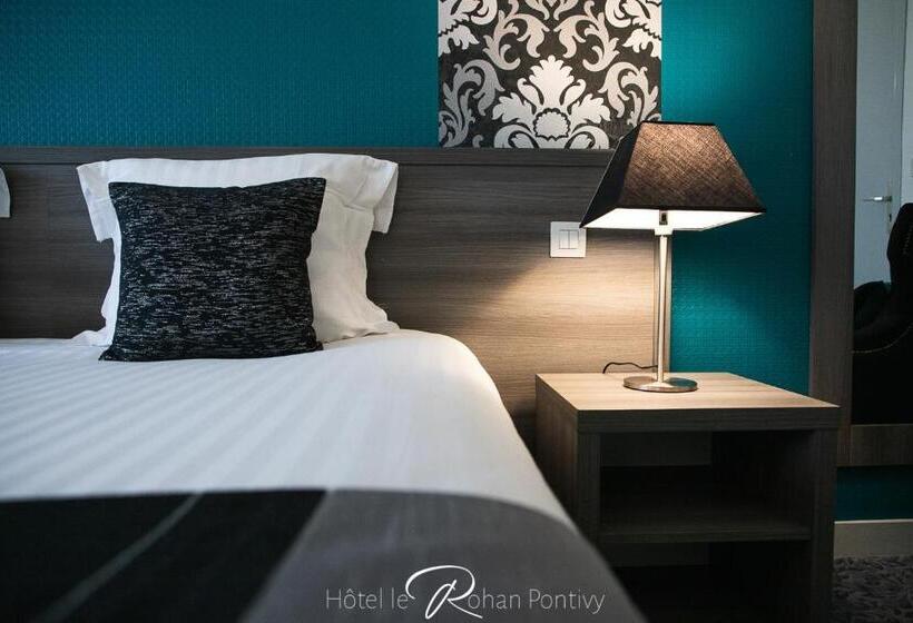 חדר סטנדרט עם מיטת קינג, Hôtel Le Rohan Charme Et Caractère