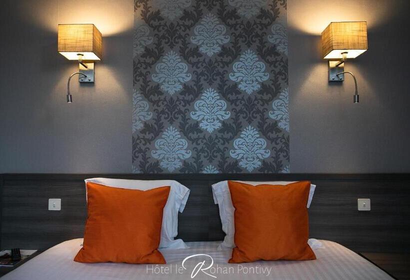 חדר סטנדרט עם מיטת קינג, Hôtel Le Rohan Charme Et Caractère