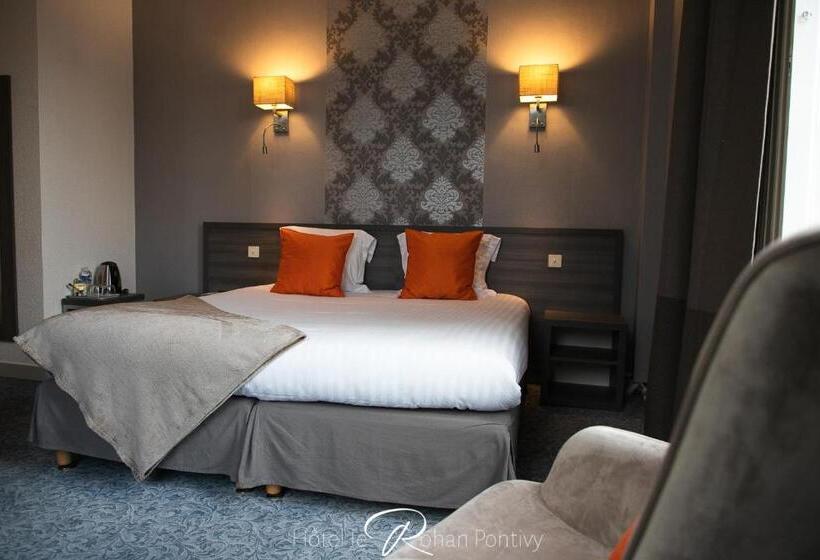 חדר סטנדרט עם מיטת קינג, Hôtel Le Rohan Charme Et Caractère