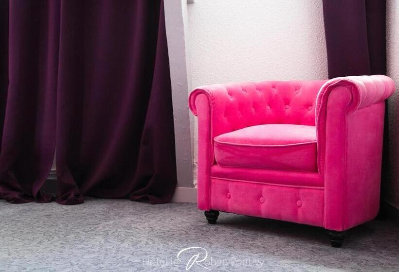 Стандартный Номер Кровать Кинг, Hôtel Le Rohan Charme Et Caractère