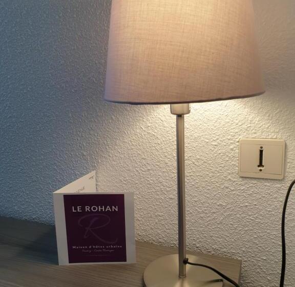 חדר סטנדרט עם מיטת קינג, Hôtel Le Rohan Charme Et Caractère