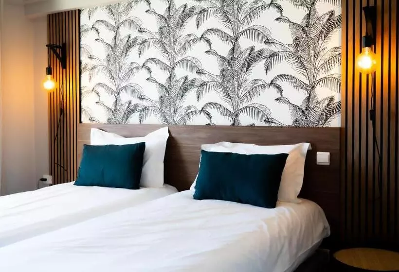 オーシャンビュースタンダードルーム, Hôtel Mar I Cel & Spa
