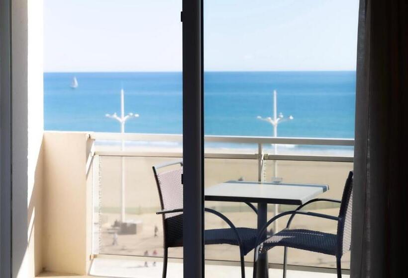Номер Стандарт Вид на Море, Hôtel Mar I Cel & Spa