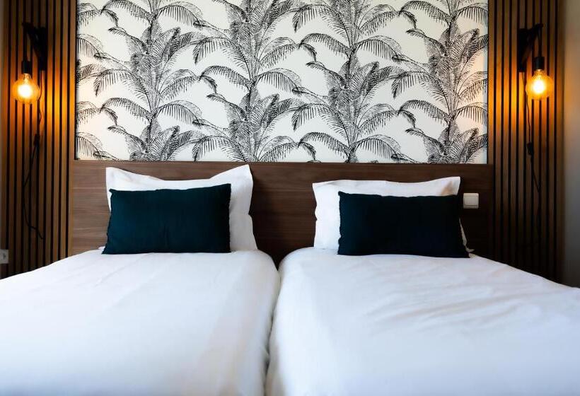 חדר סטנדרט נוף לים, Hôtel Mar I Cel & Spa