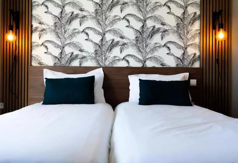 オーシャンビュースタンダードルーム, Hôtel Mar I Cel & Spa