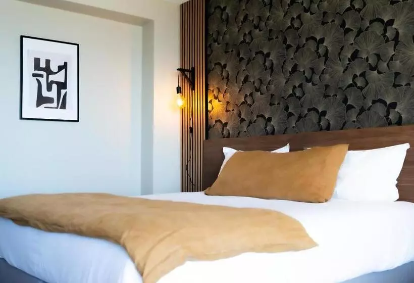 オーシャンビュースーペリアールーム, Hôtel Mar I Cel & Spa
