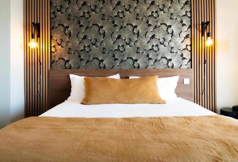 Номер Superior Вид на Море, Hôtel Mar I Cel & Spa