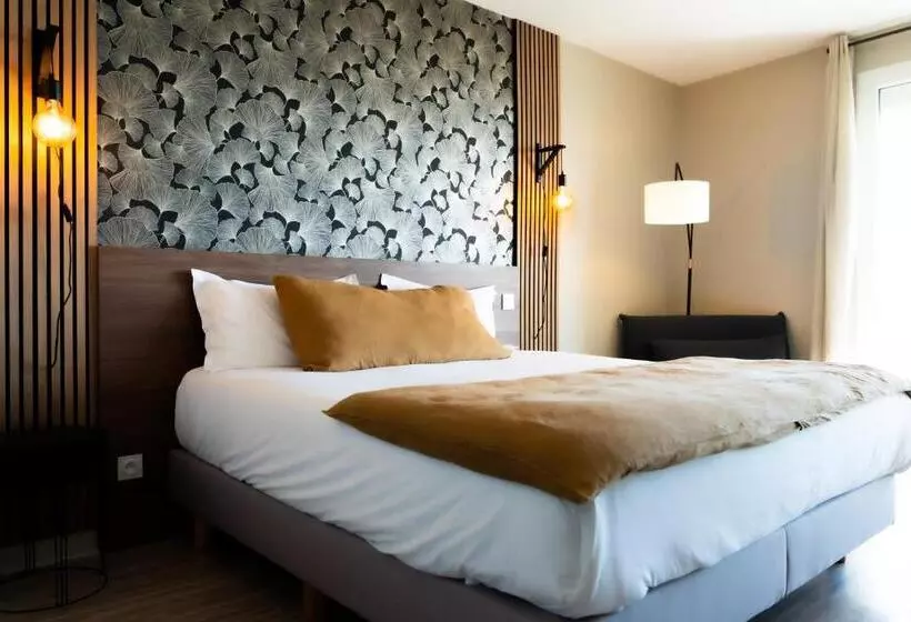 オーシャンビュースーペリアールーム, Hôtel Mar I Cel & Spa