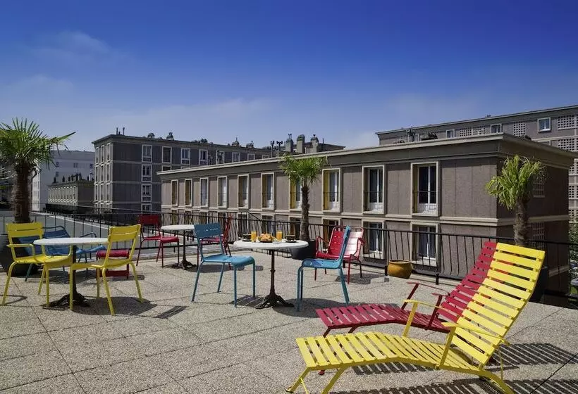 اتاق استاندارد با تخت دوبل, Ibis Styles Le Havre Centre