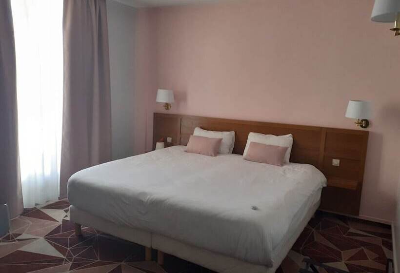Номер Стандарт Двуспальная Кровать, Ibis Styles Le Havre Centre