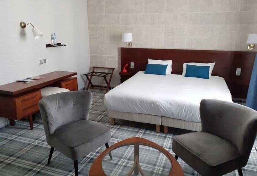 Номер Стандарт Двуспальная Кровать, Ibis Styles Le Havre Centre