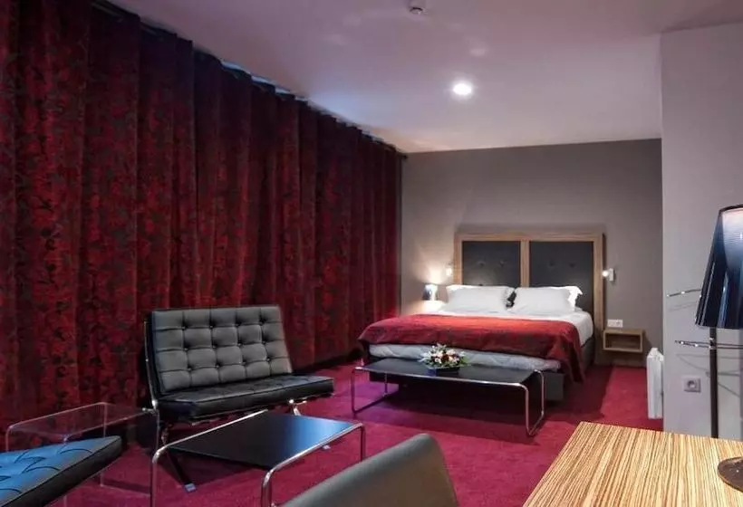 Executive-huone, La Terrasse