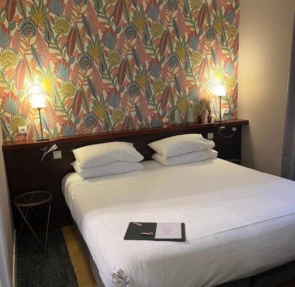 غرفة قياسية مطلّة علي الحديقة, La Villefromoy