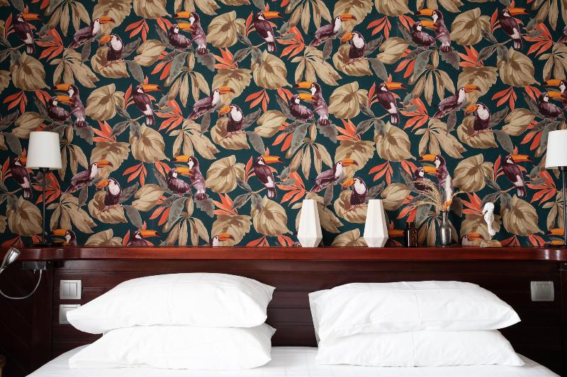 غرفة قياسية مطلّة علي الحديقة, La Villefromoy