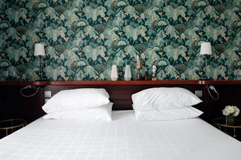 غرفة قياسية مطلّة علي الحديقة, La Villefromoy