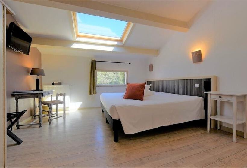 高级大房间, Hôtel Le Belvédère