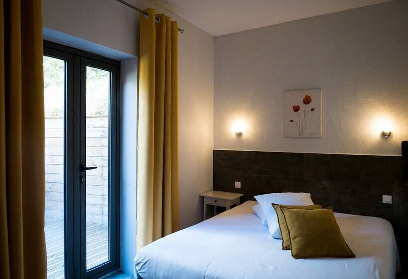 高级大房间, Hôtel Le Belvédère