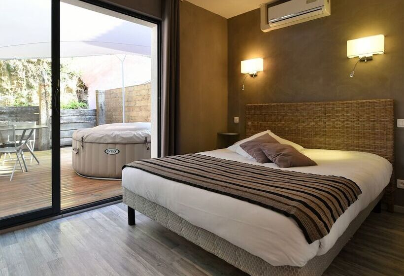 Номер Стандарт, Hôtel Le Belvédère
