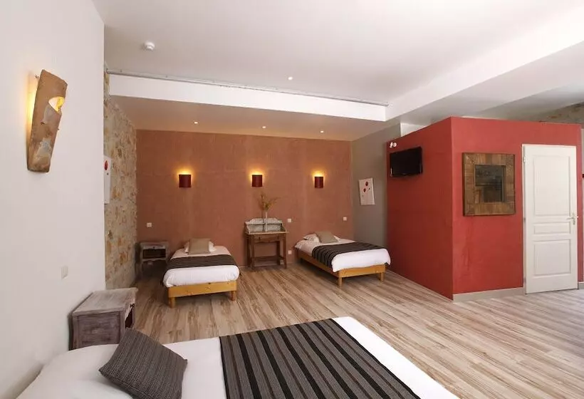 スタンダード４人部屋, Hôtel Le Belvédère