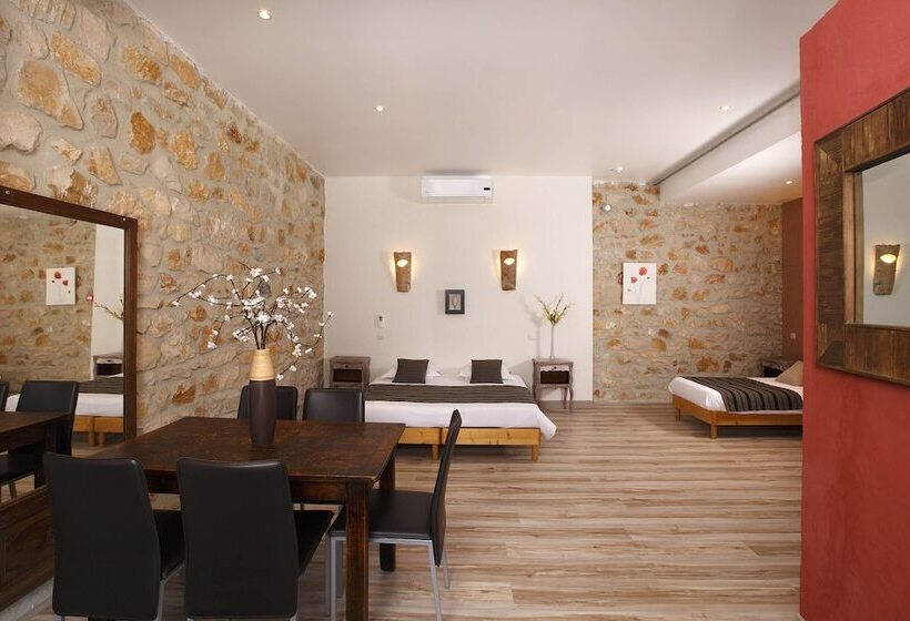 四人标准间, Hôtel Le Belvédère