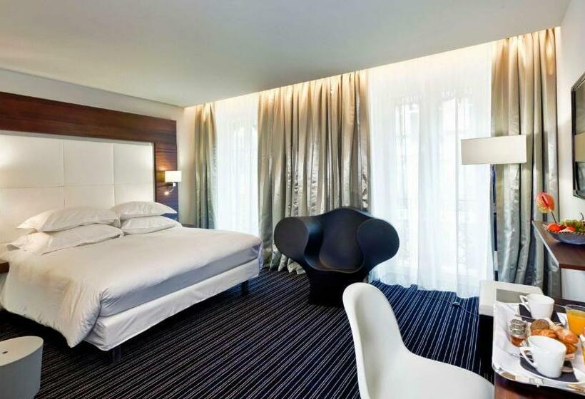 Полулюкс, Le Grand Hôtel Grenoble, Bw Premier Collection By Best Western