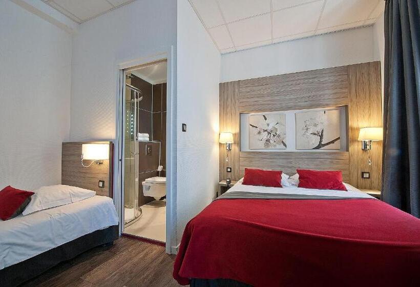 غرفة قياسية رباعية, Le Grillon