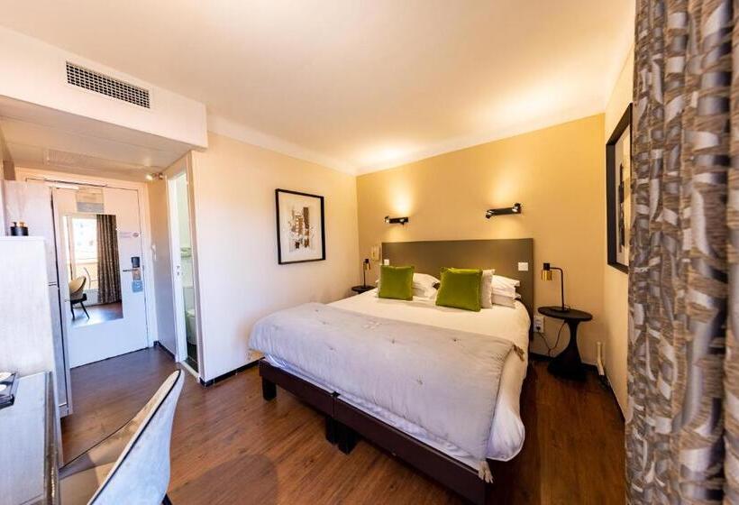 스탠다드 테라스 룸, Le Madeloc Hôtel & Spa