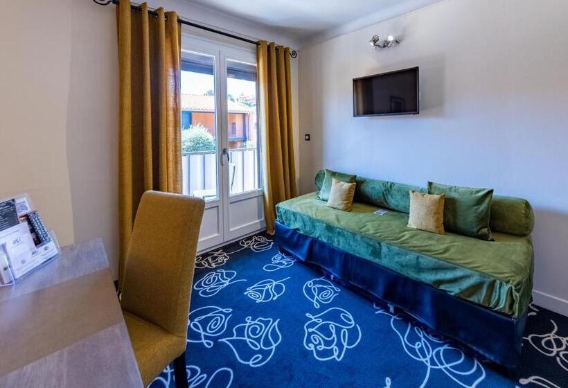 스탠다드 트리플 룸, Le Madeloc Hôtel & Spa