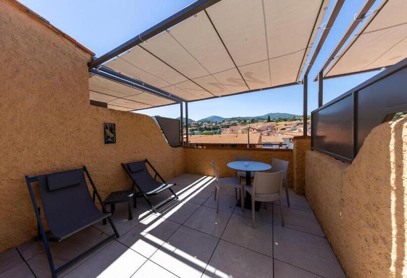 주니어 스위트, Le Madeloc Hôtel & Spa