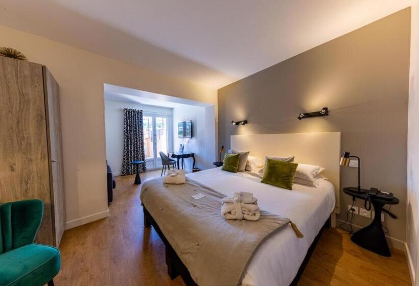 Полулюкс, Le Madeloc Hôtel & Spa
