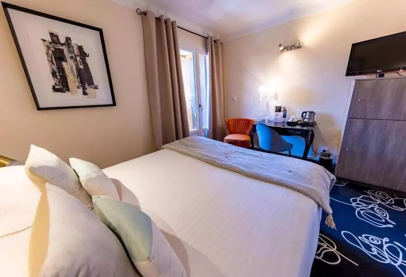 اتاق استاندارد یک نفره, Le Madeloc Hôtel & Spa