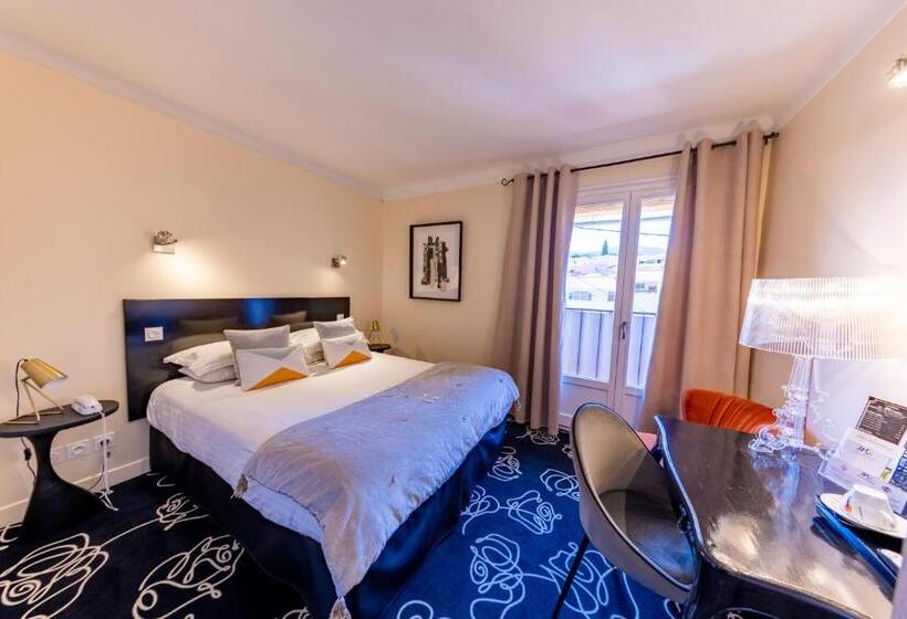 Номер Стандарт Индивидуальный, Le Madeloc Hôtel & Spa
