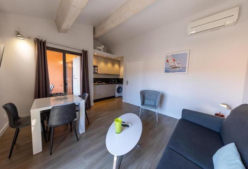 침실 1개 아파트, Le Madeloc Hôtel & Spa