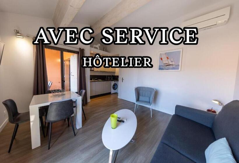 Апартаменты 1 Спальня, Le Madeloc Hôtel & Spa