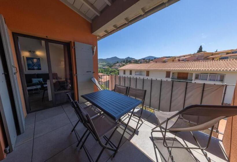 침실 1개 아파트, Le Madeloc Hôtel & Spa