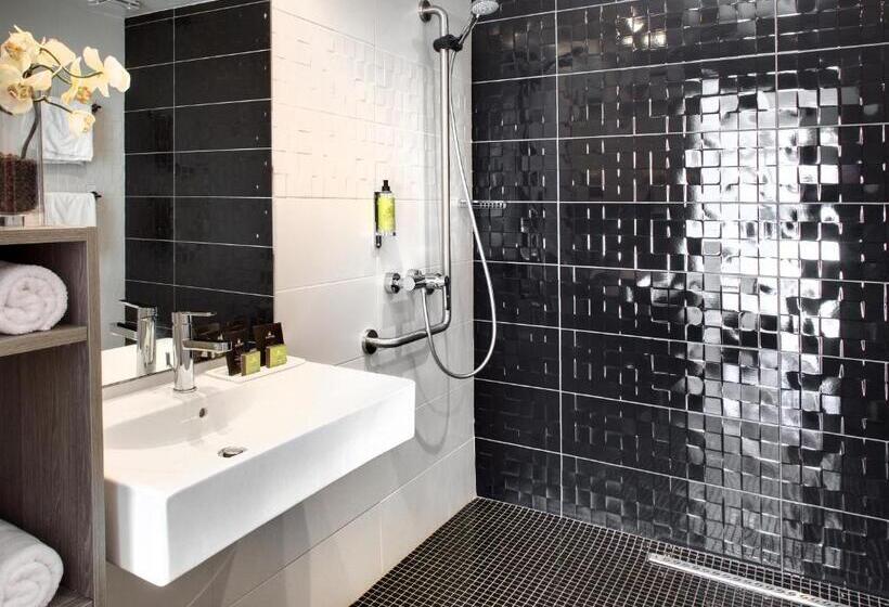 장애인을 위한 스탠다드 룸, Le Madeloc Hôtel & Spa