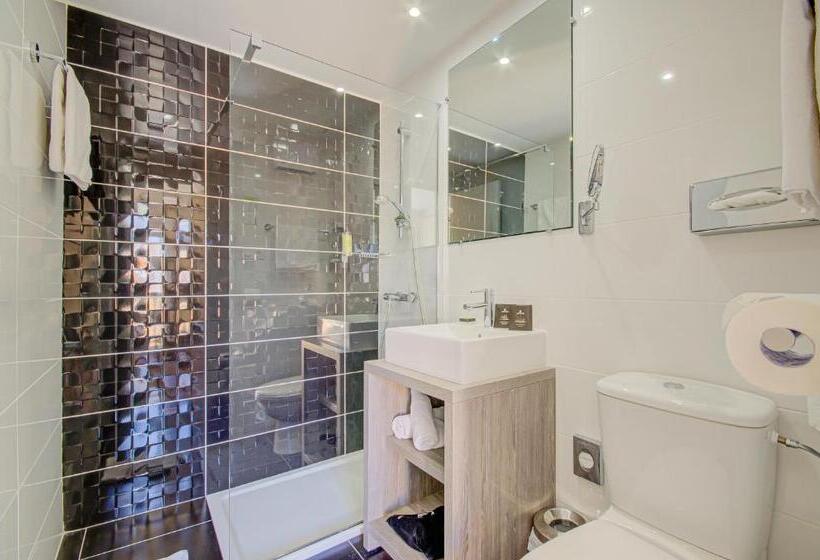 디럭스 룸 킹사이즈 침대, Le Madeloc Hôtel & Spa