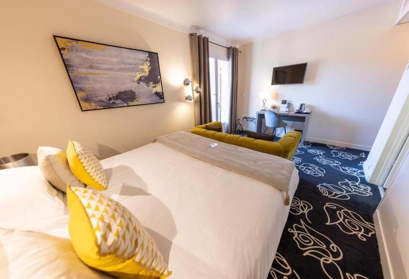 Номер Superior Кровать Кинг, Le Madeloc Hôtel & Spa
