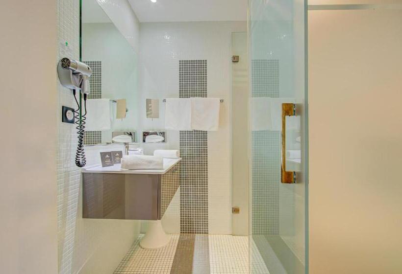 스탠다드 테라스 룸, Le Madeloc Hôtel & Spa