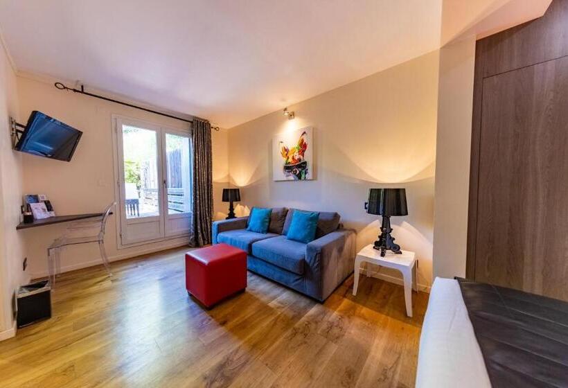 스탠다드 테라스 룸, Le Madeloc Hôtel & Spa