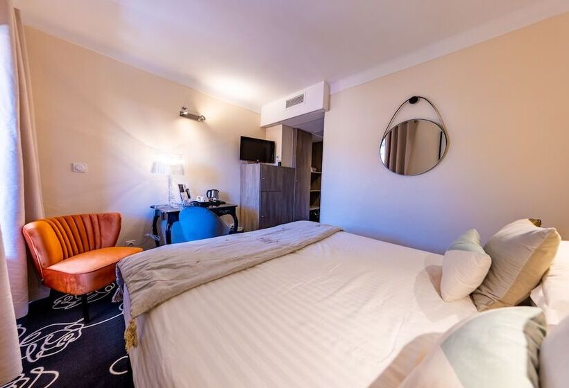 스탠다드 룸, Le Madeloc Hôtel & Spa