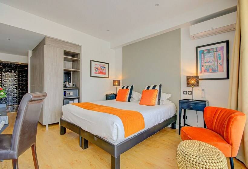 장애인을 위한 스탠다드 룸, Le Madeloc Hôtel & Spa