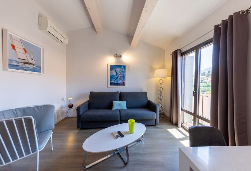 침실 1개 아파트, Le Madeloc Hôtel & Spa