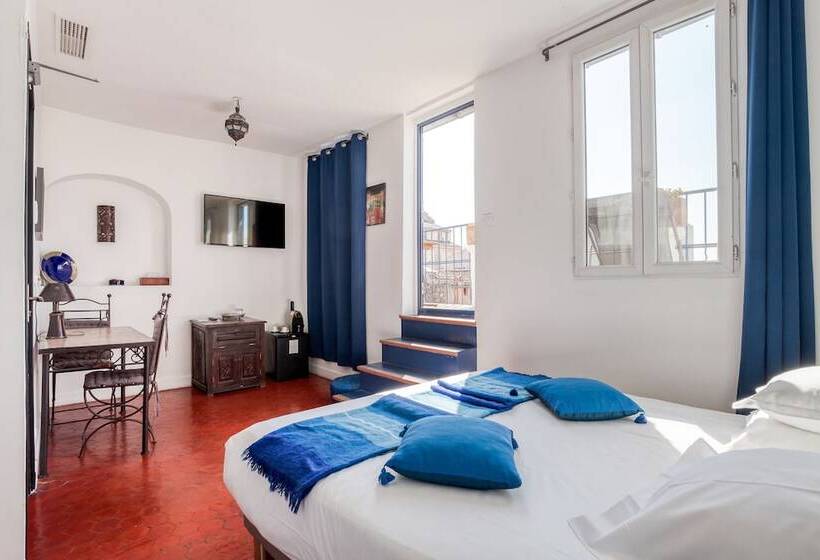 غرفة قياسية مزوَّدة بتراس, Le Ryad Boutique