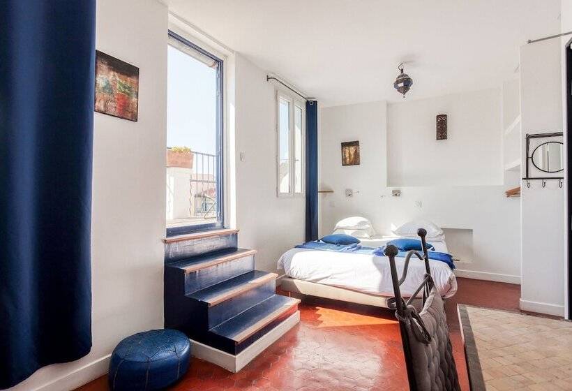 غرفة قياسية مزوَّدة بتراس, Le Ryad Boutique