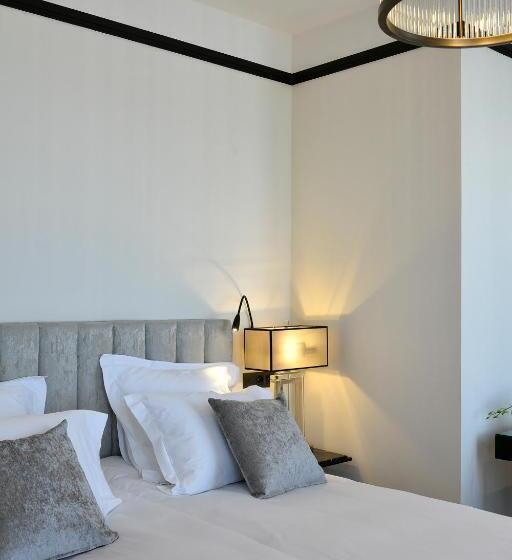 Номер Deluxe Вид на Море, Hôtel Restaurant Le Touring   Teritoria