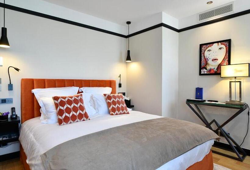 Номер Deluxe Вид на Море, Hôtel Restaurant Le Touring   Teritoria