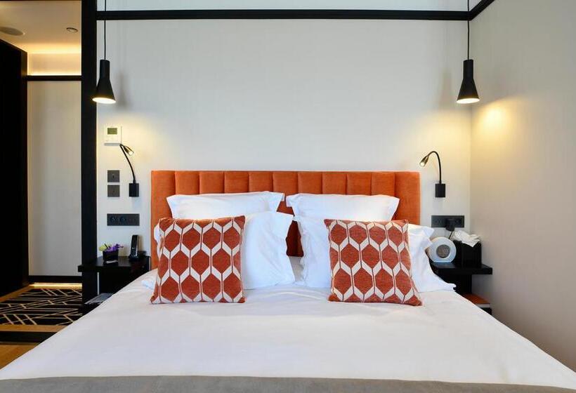 Номер Deluxe Вид на Море, Hôtel Restaurant Le Touring   Teritoria