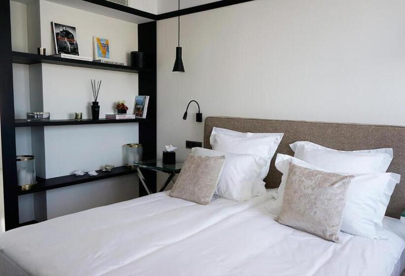 Люкс Deluxe Вид на Море, Hôtel Restaurant Le Touring   Teritoria