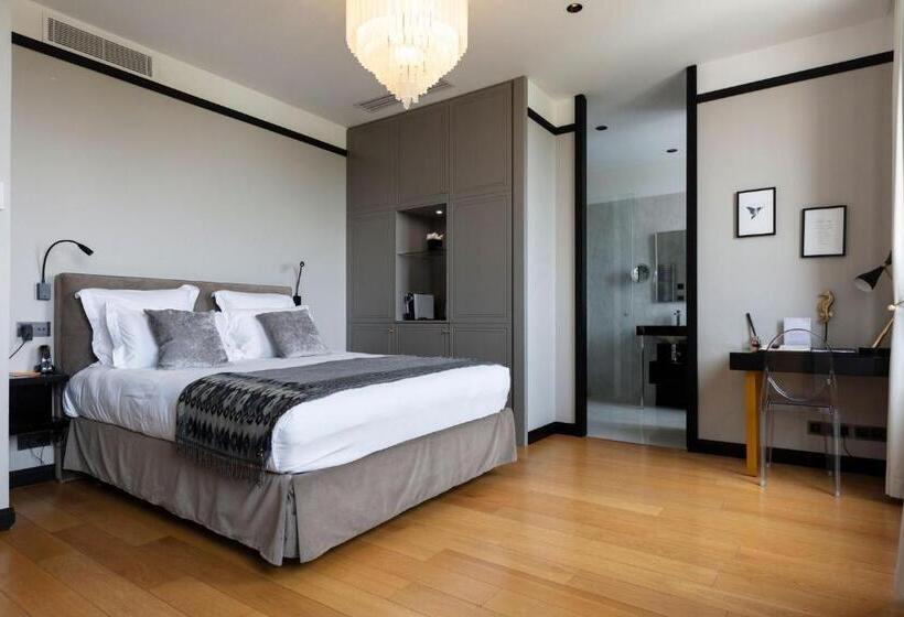 Номер Deluxe Вид на Море, Hôtel Restaurant Le Touring   Teritoria